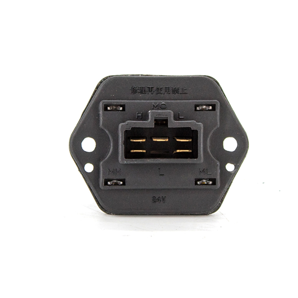 Fan Resistor for ISUZU KB320 FRONTIER SUV — view 1